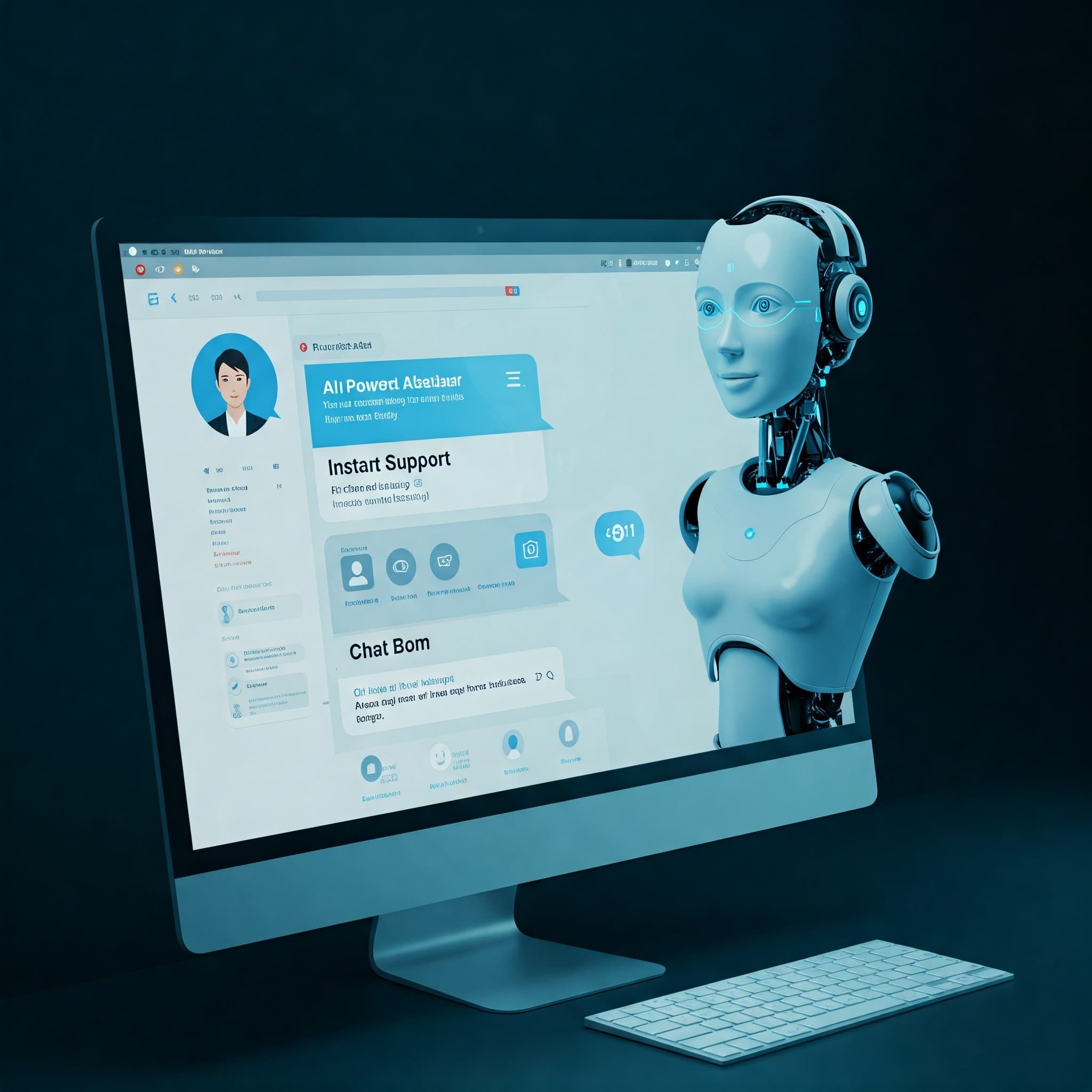 24/7 AI Chat